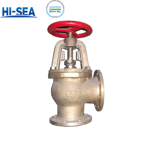 GB/T2030 Marine Bronze Suction Sea Valve